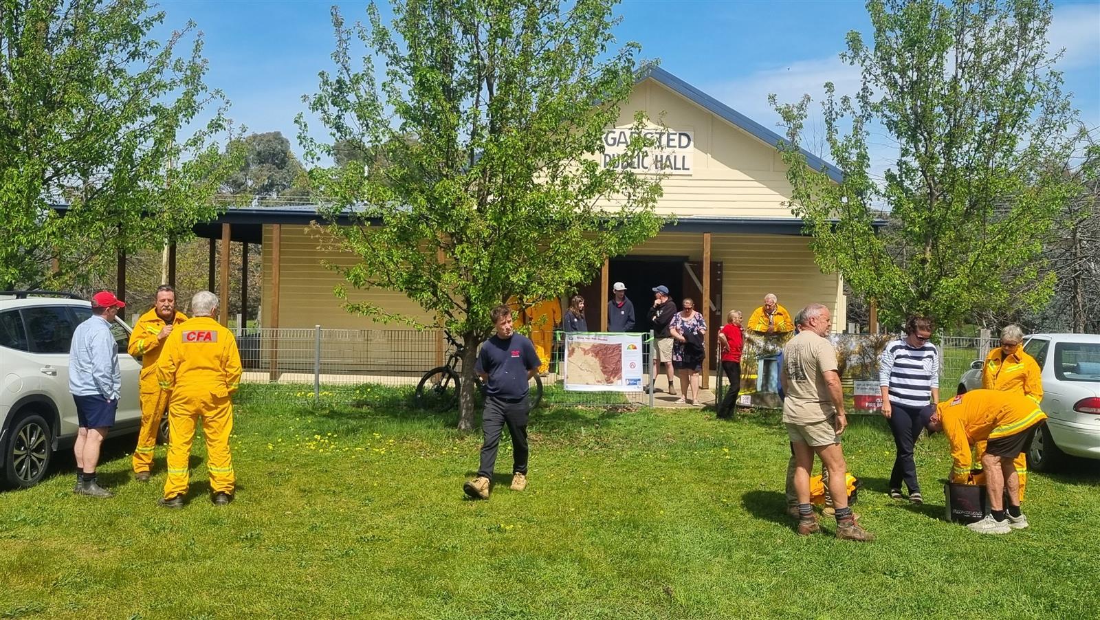 Gapsted Fire Brigade GFR event